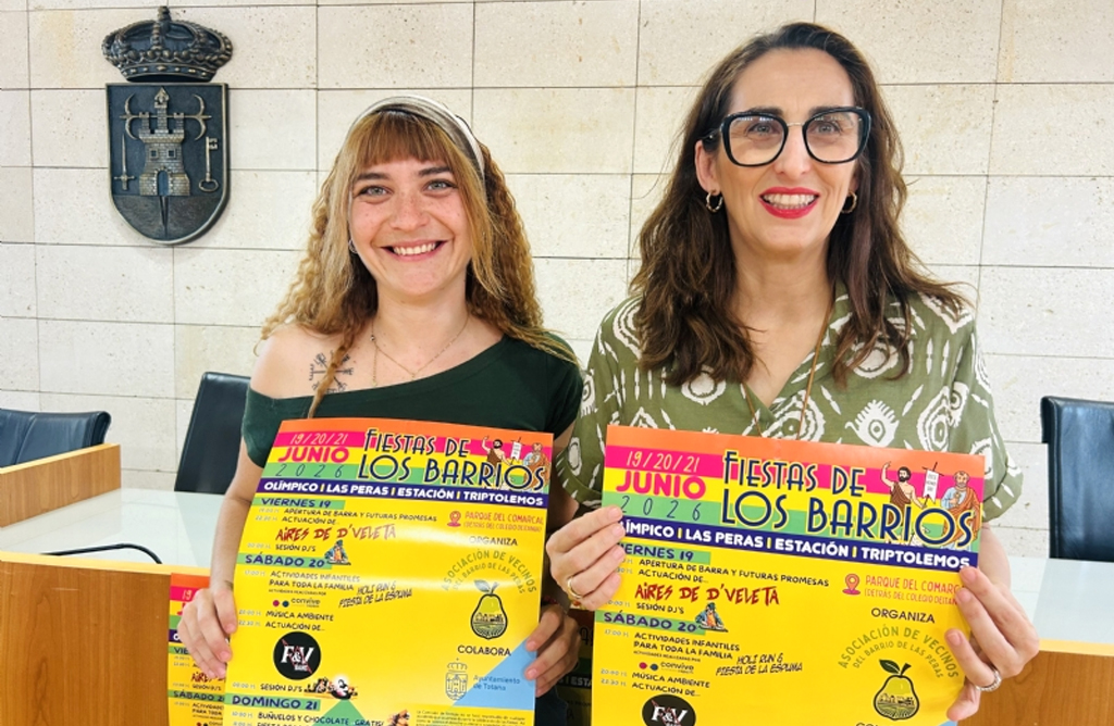 Las fiestas de los barrios Ol�mpico, Las Peras, Estaci�n y Triptolemos dan el pistoletazo de salida a los festejos del verano